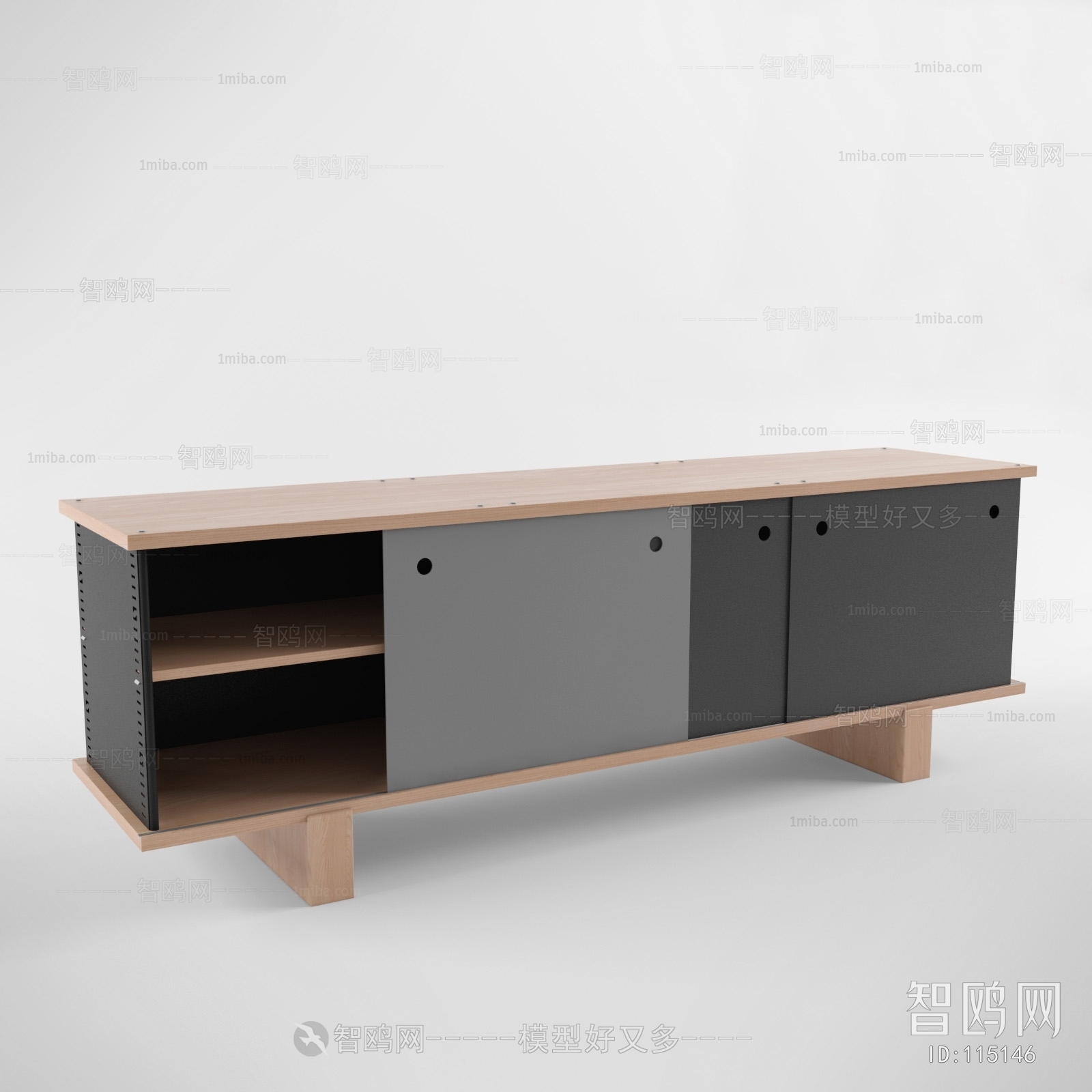 Modern TV Cabinet