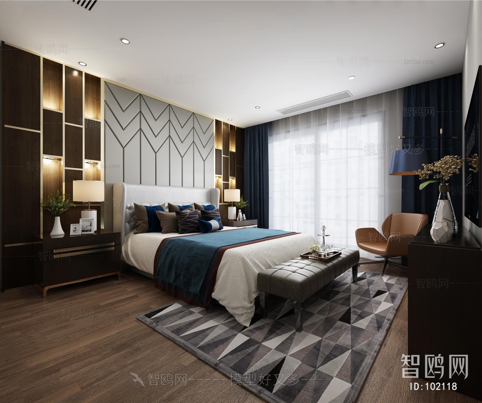 Modern Bedroom