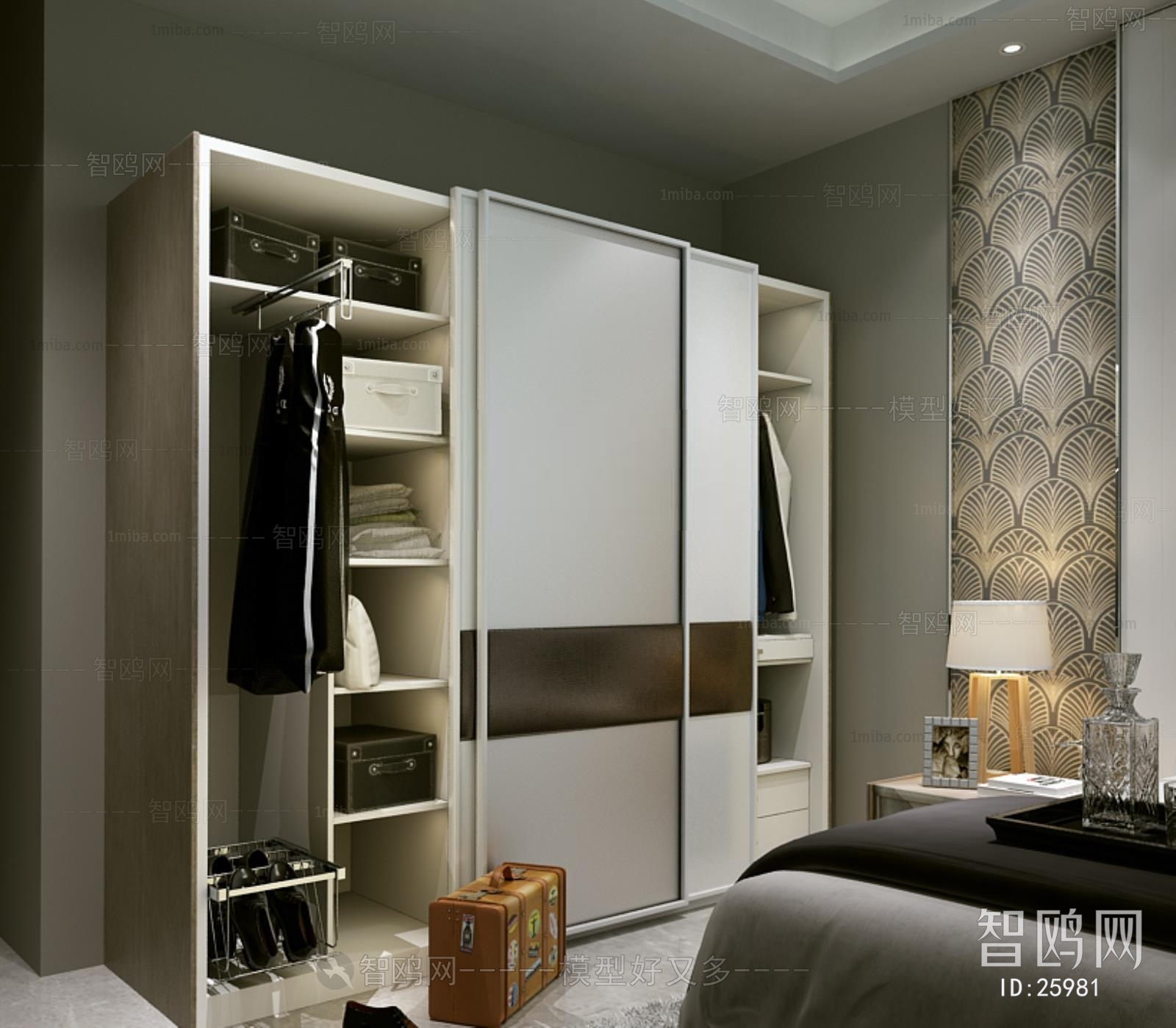 Modern The Wardrobe