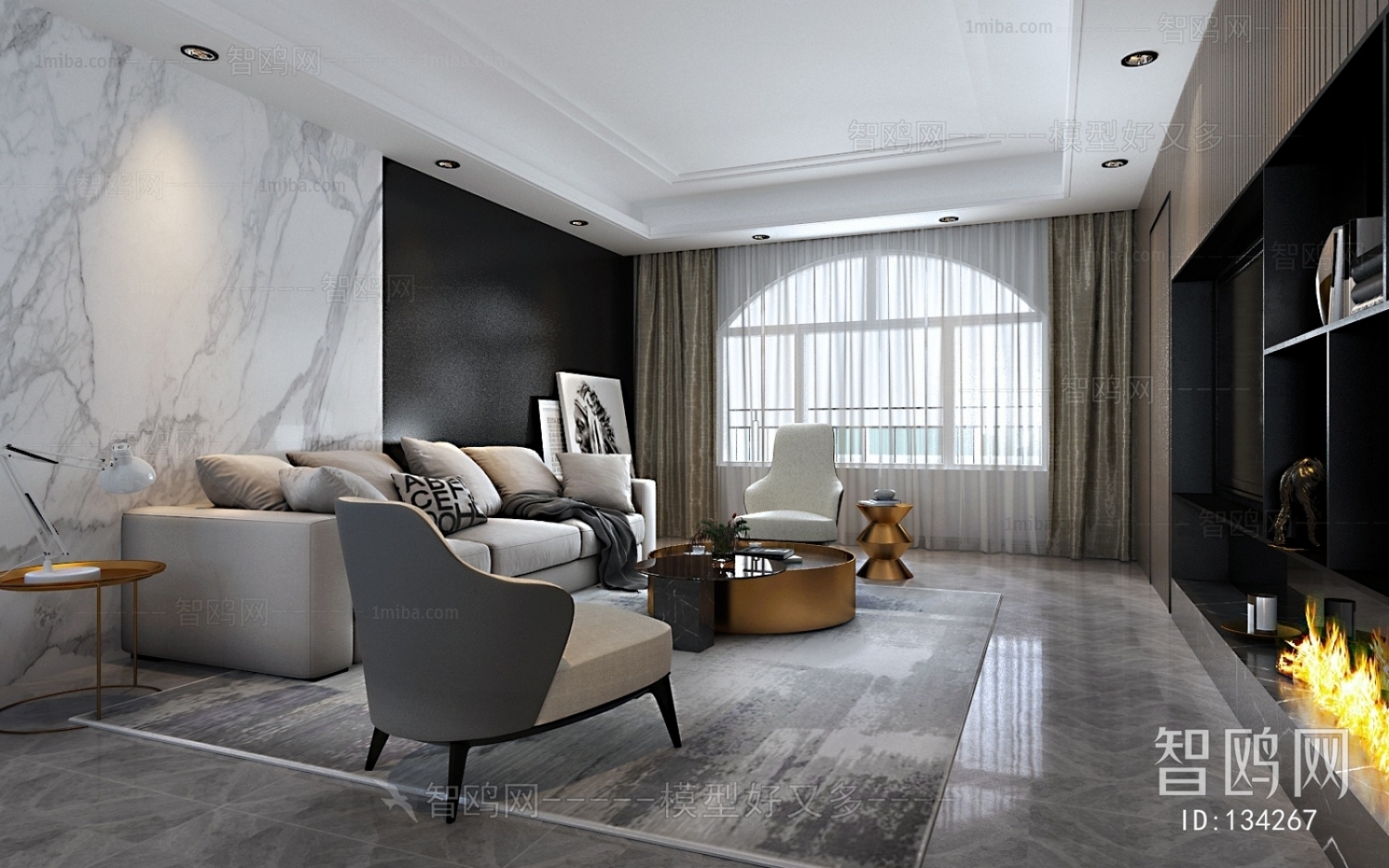 Modern A Living Room