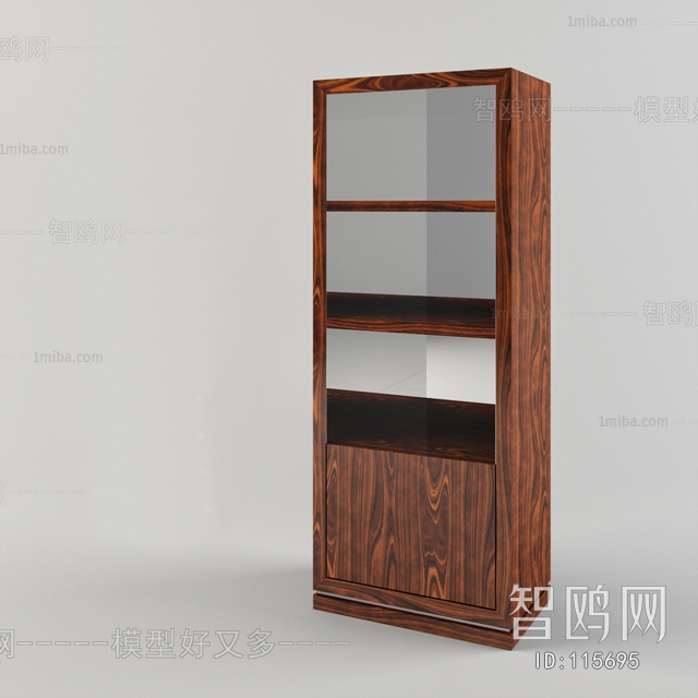 European Style Bookcase