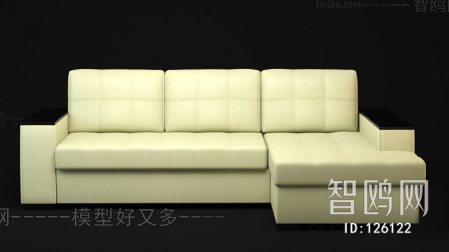 Modern Multi Person Sofa