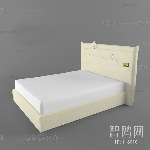 European Style Double Bed