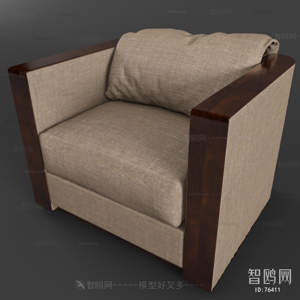 Modern Single Sofa