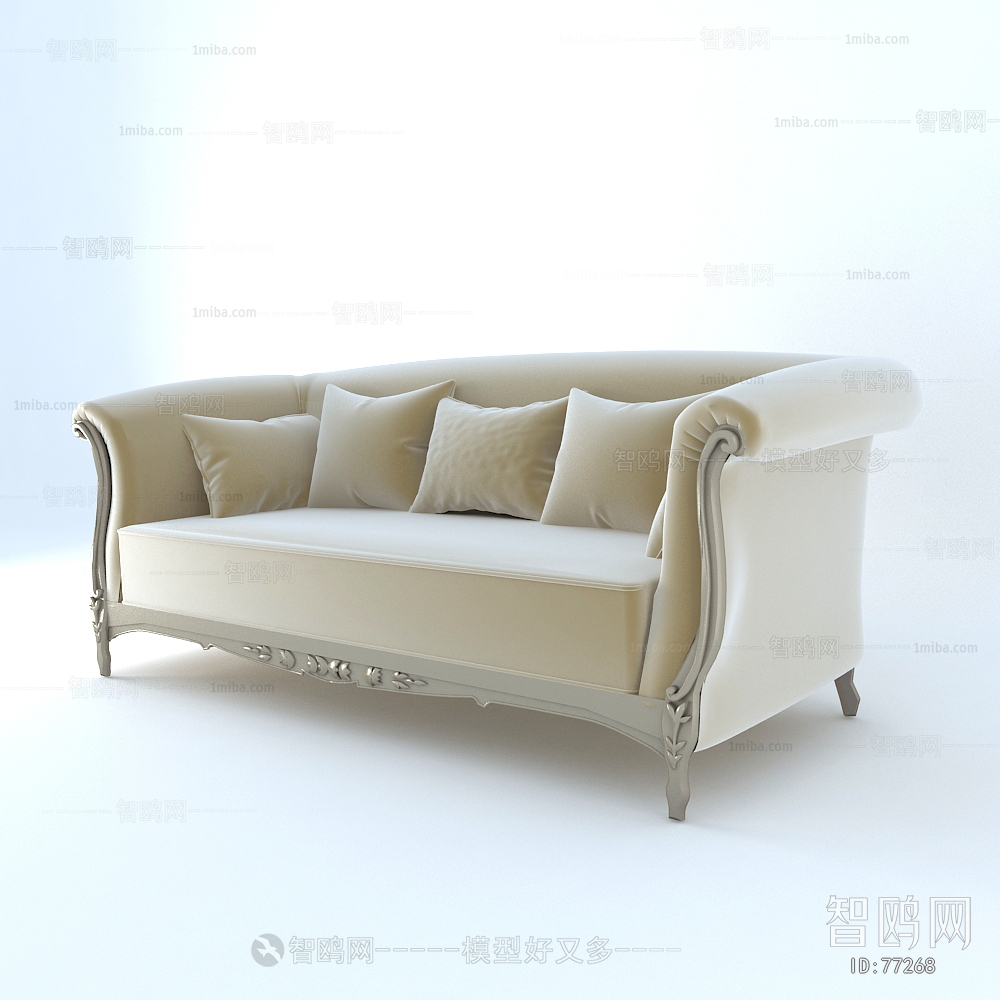 European Style A Sofa For Two