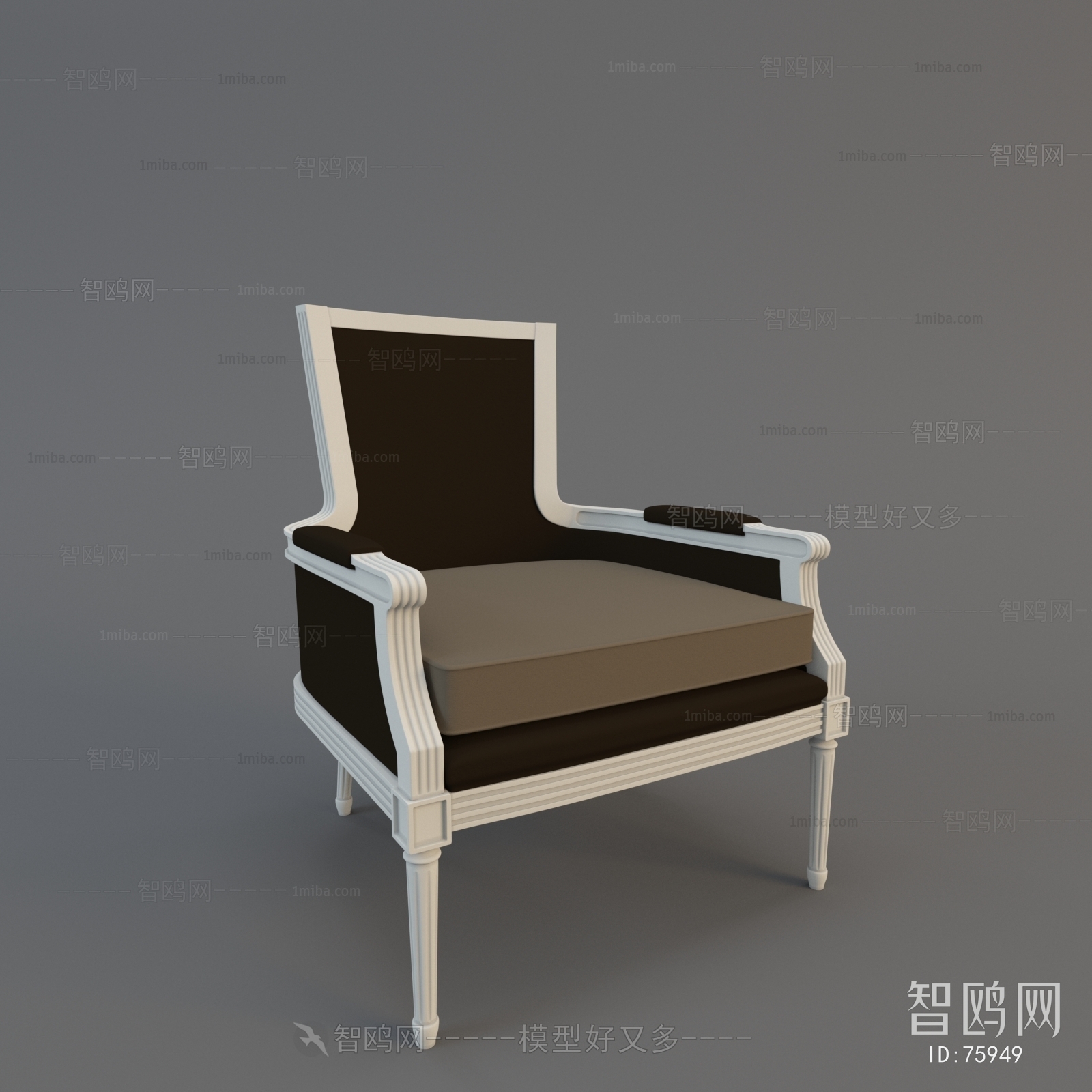 European Style Single Chair