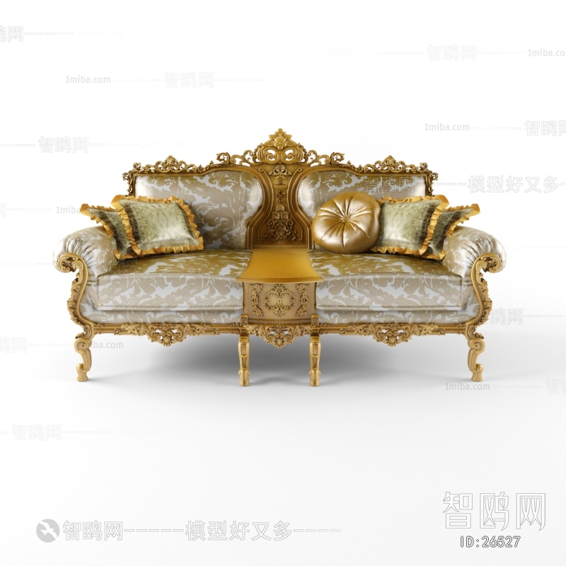 European Style French Style A Sofa For Two