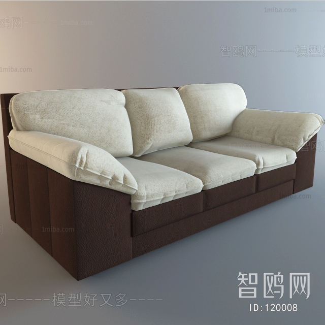 Modern Three-seat Sofa