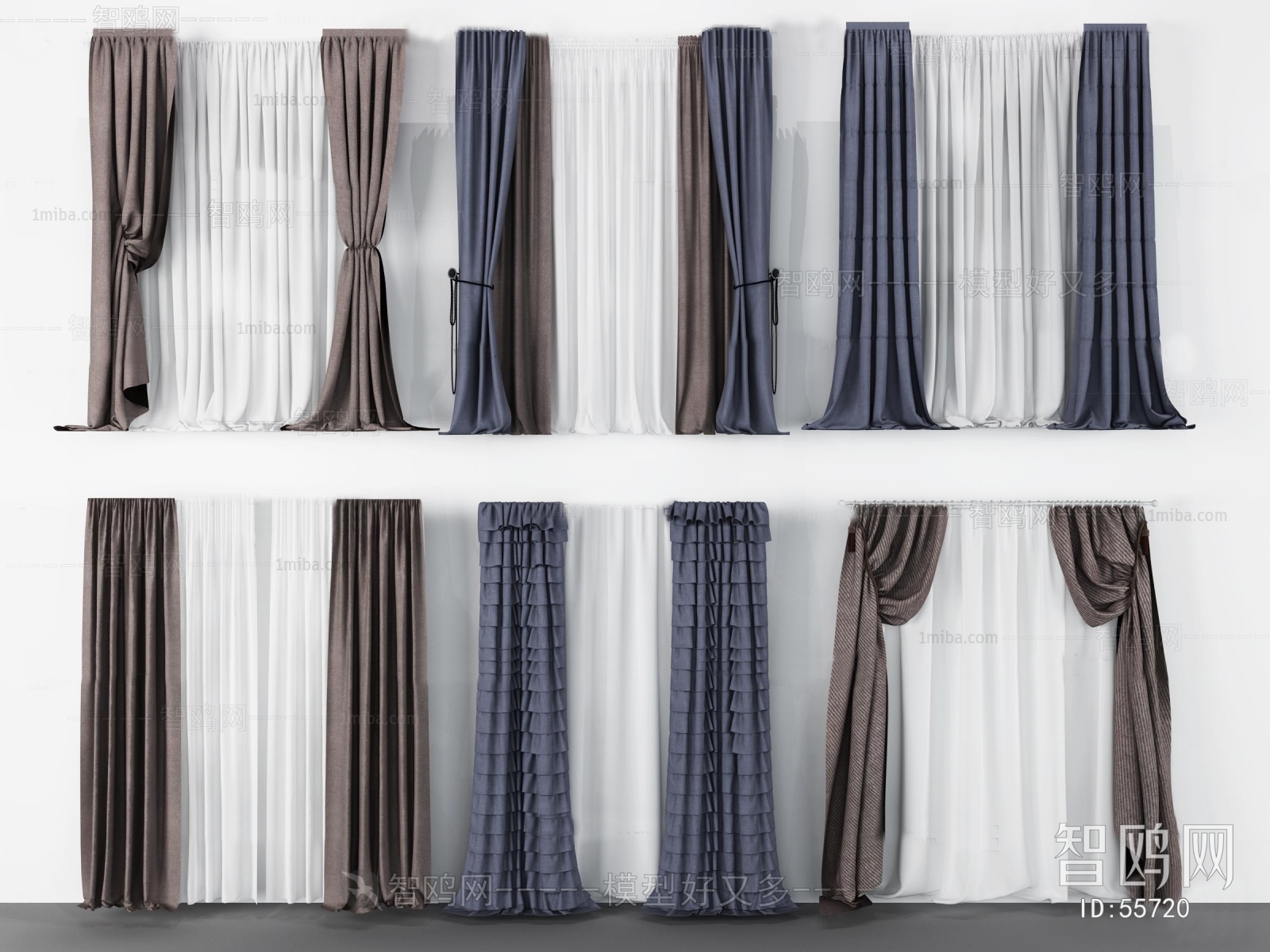 Modern The Curtain