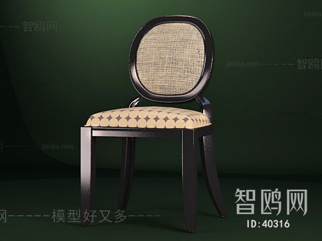 New Classical Style Single Chair