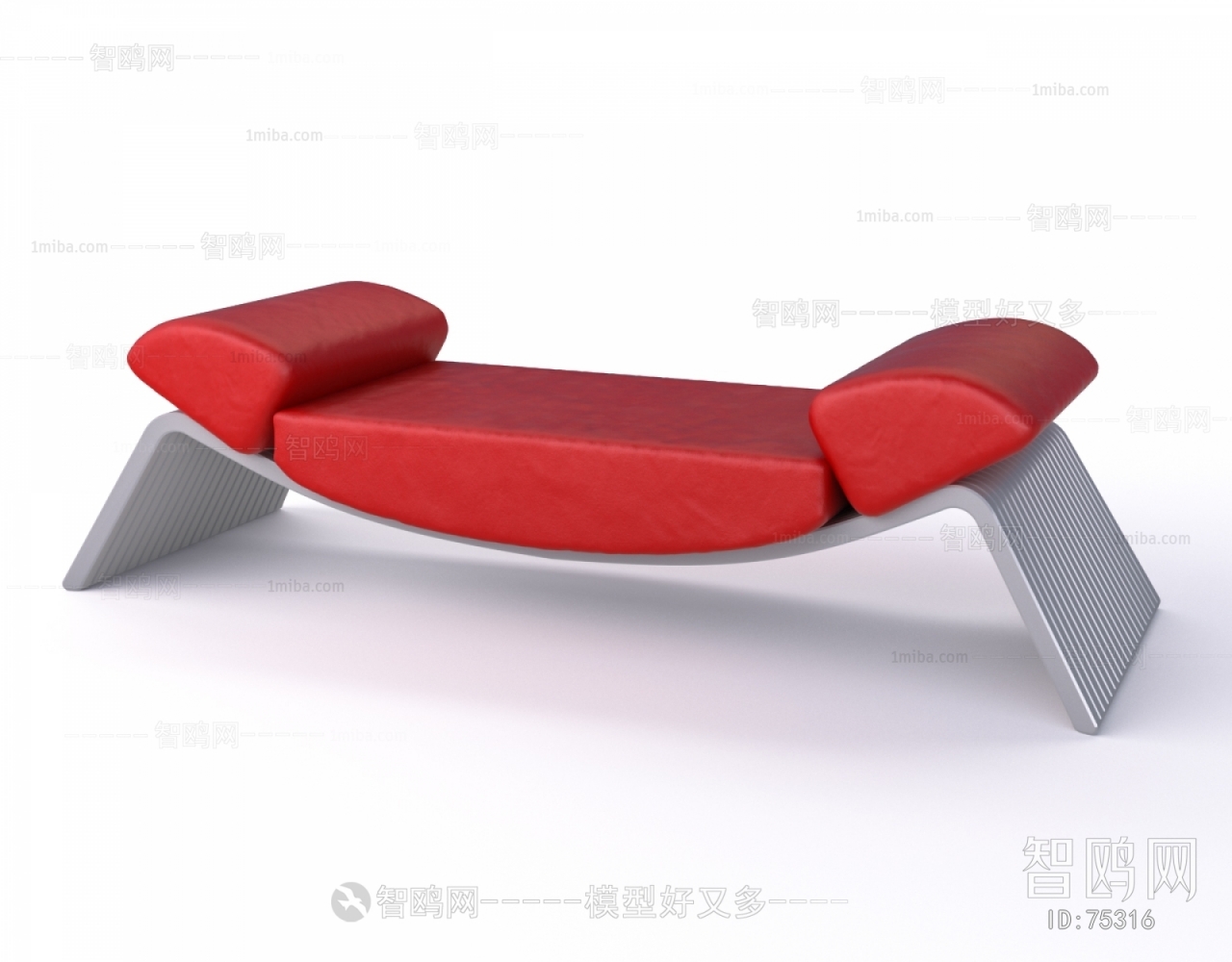 Modern Footstool