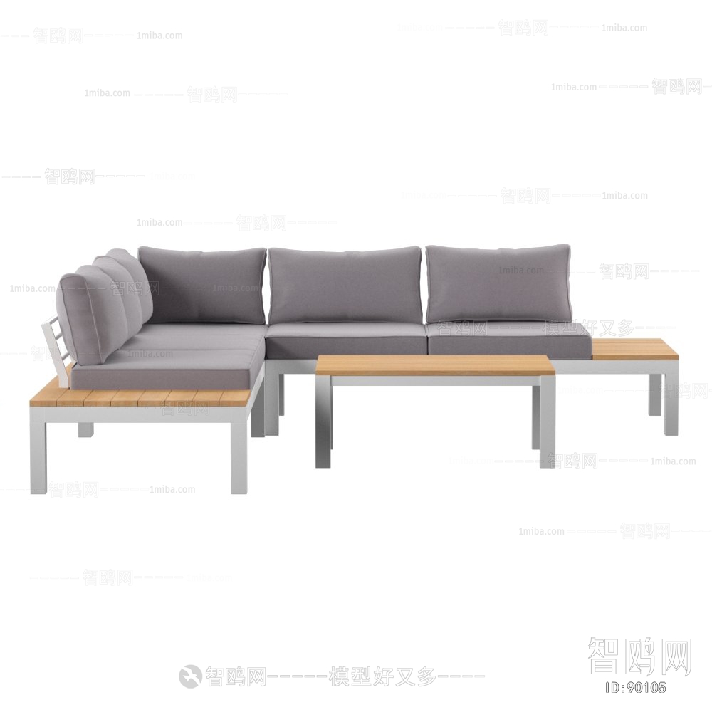 Modern Multi Person Sofa