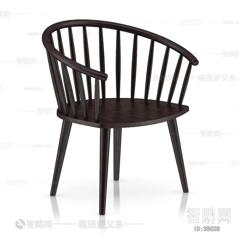 Modern Nordic Style Single Chair