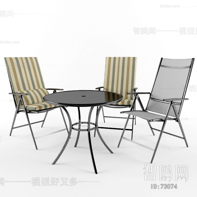 Modern Leisure Table And Chair