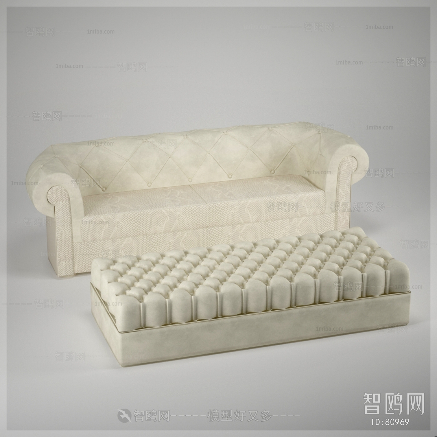 European Style Multi Person Sofa