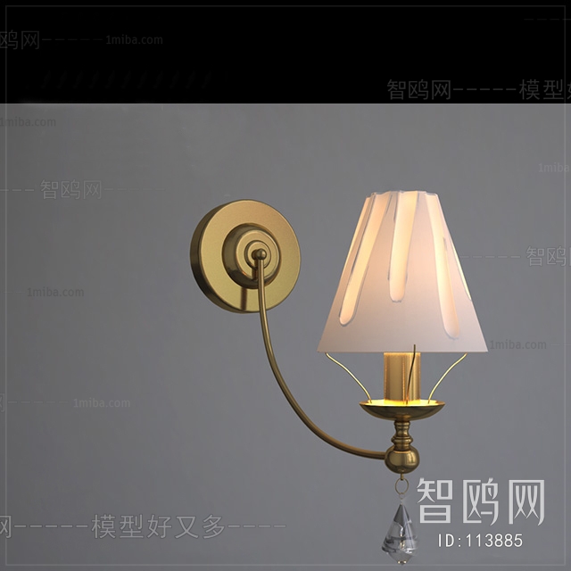 European Style Wall Lamp