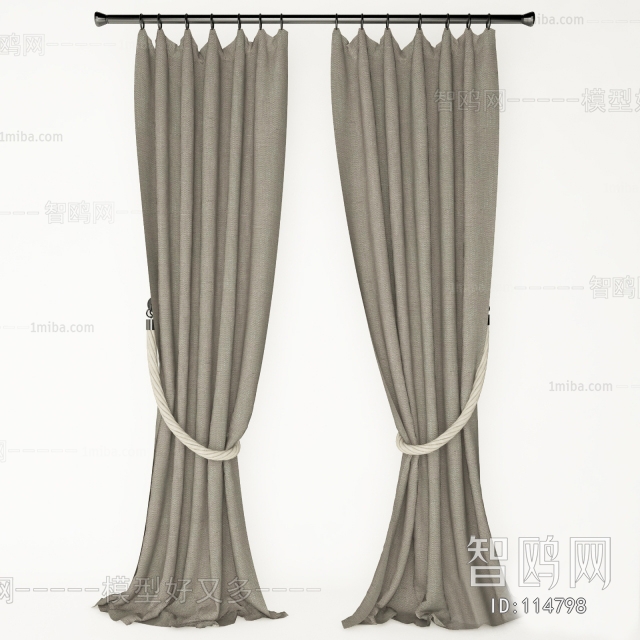 Modern The Curtain