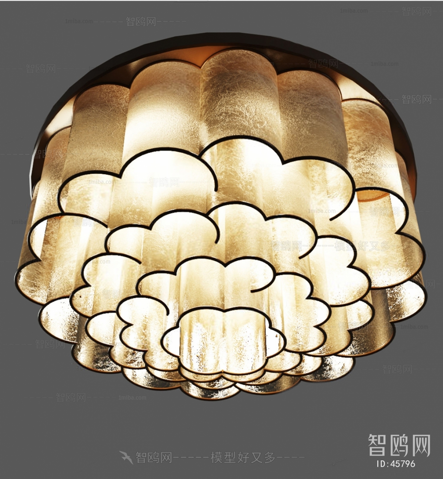 New Chinese Style Ceiling Ceiling Lamp