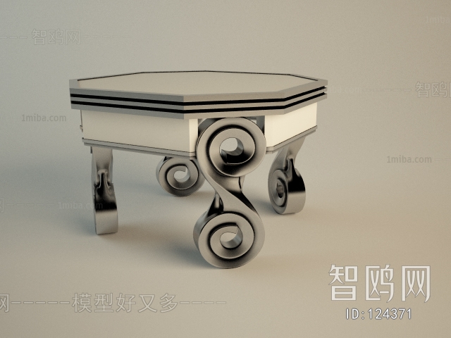 European Style Coffee Table