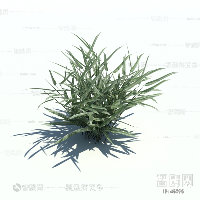 Modern Tree/shrub/grass