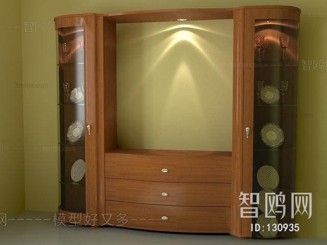 Modern TV Cabinet