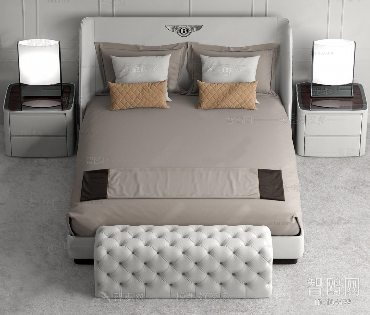 Modern Double Bed