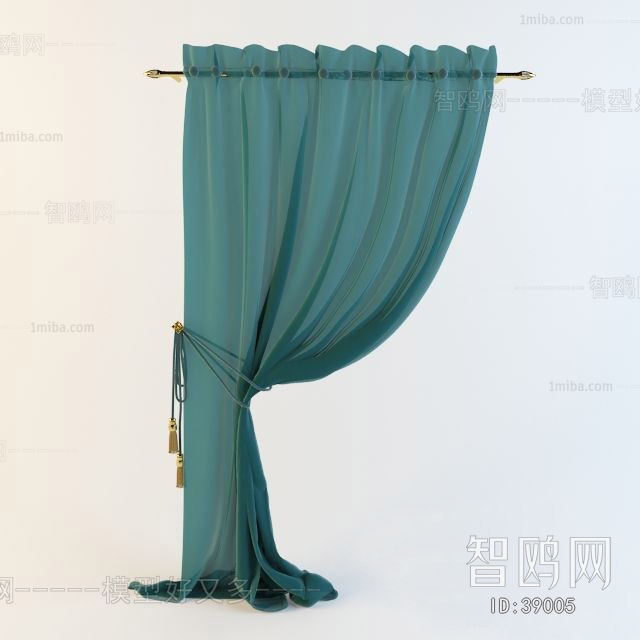 Modern European Style The Curtain