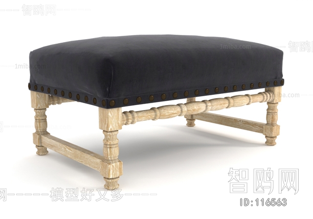 European Style Footstool