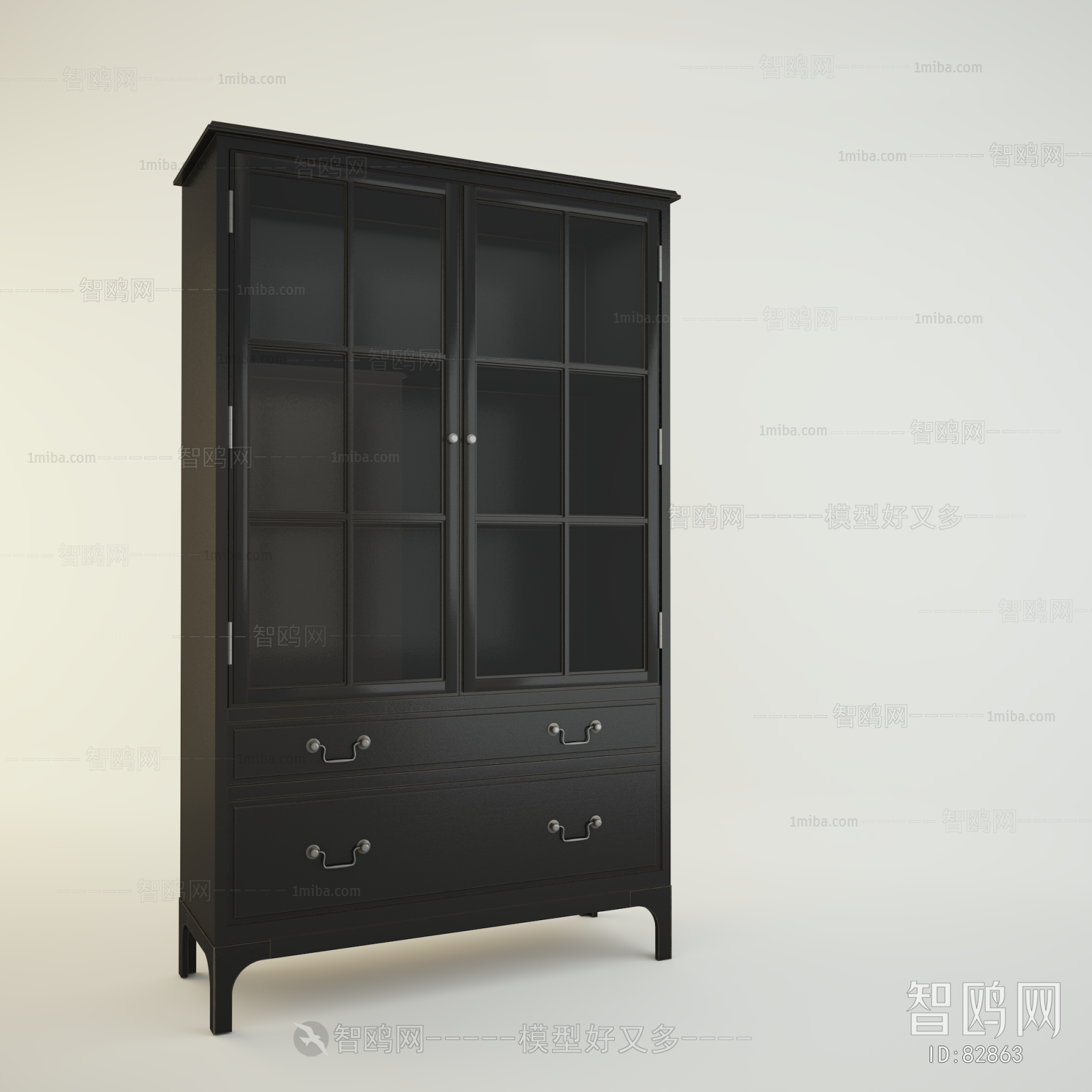 European Style Bookcase