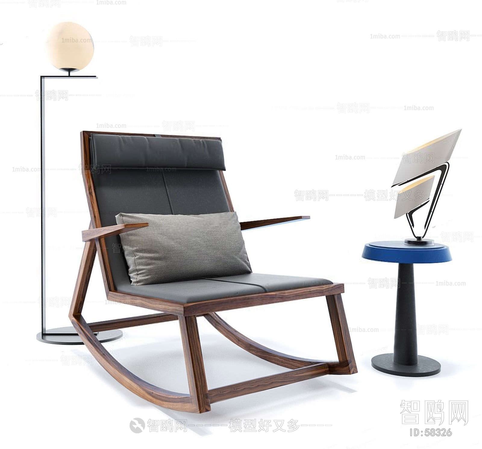Modern Lounge Chair