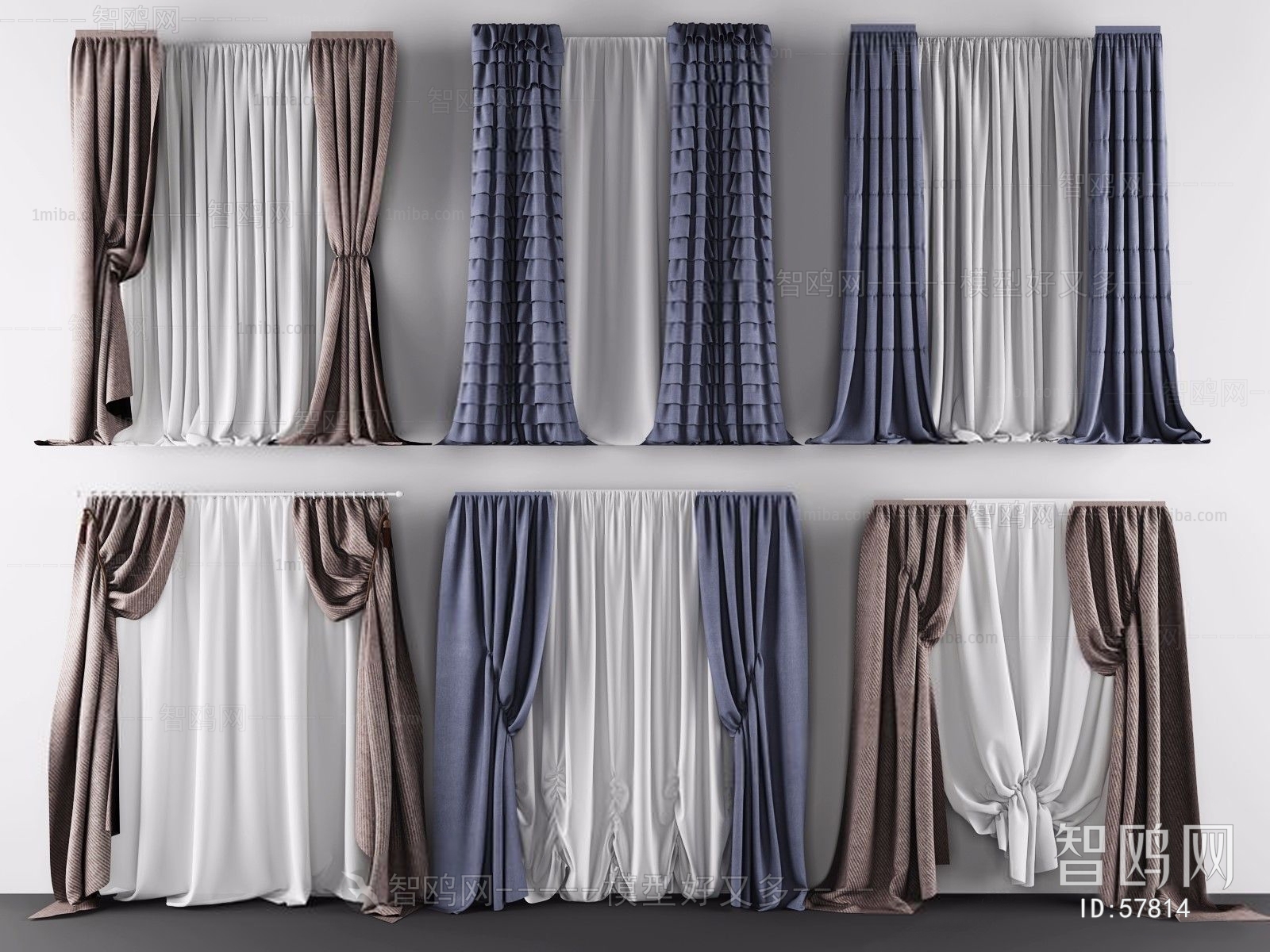 Modern The Curtain