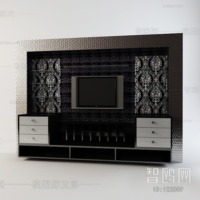 Modern TV Cabinet