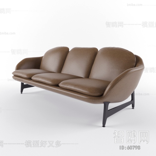 Modern Three-seat Sofa