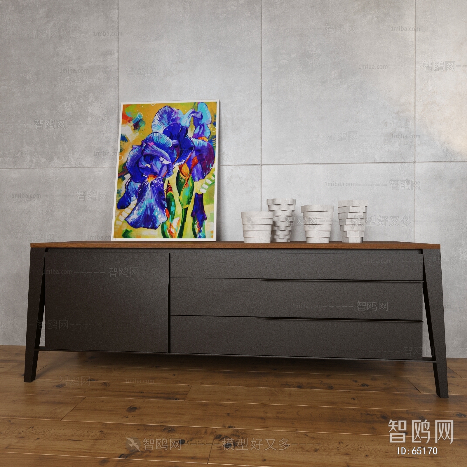 Modern Side Cabinet/Entrance Cabinet