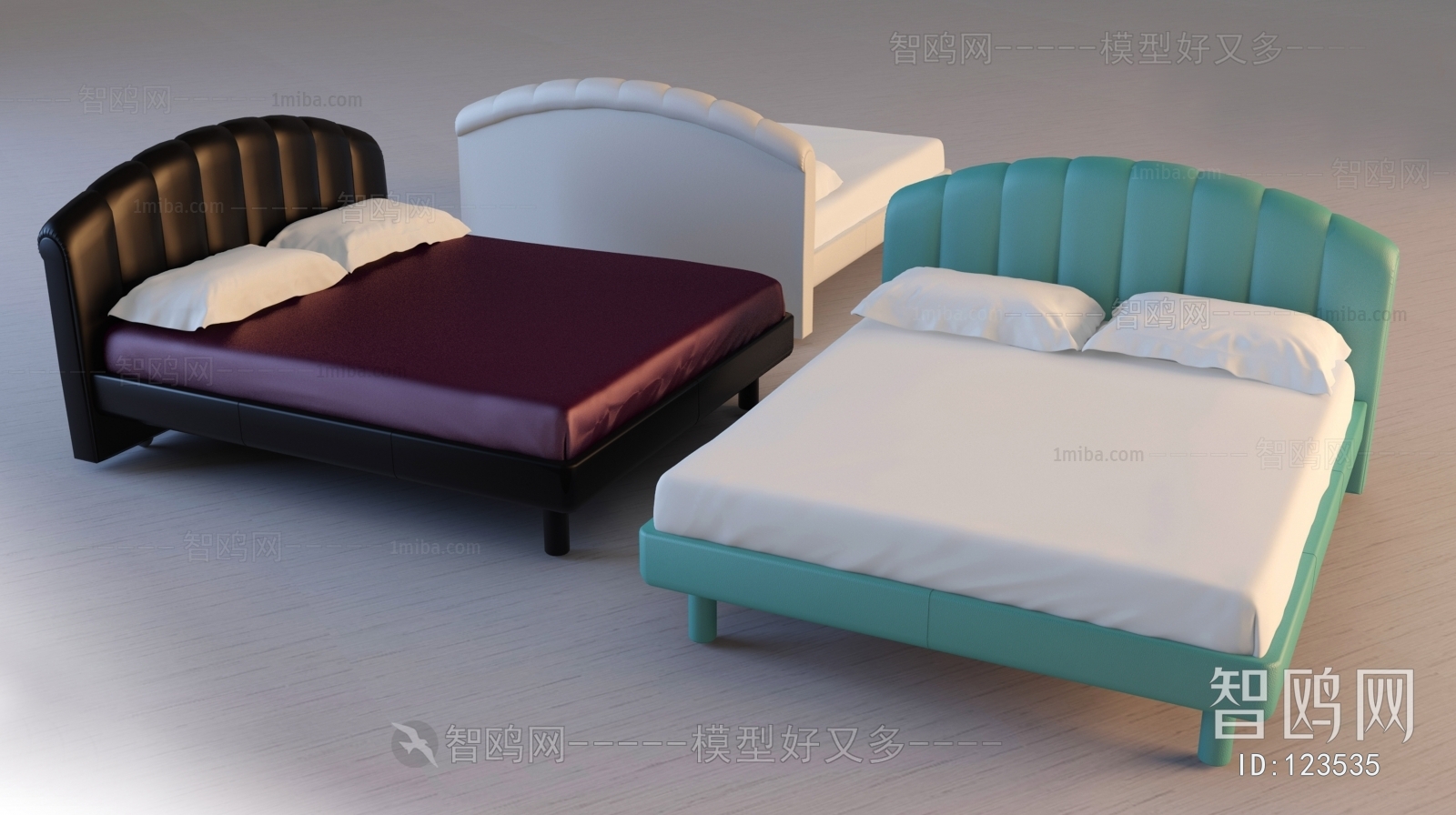 Modern Double Bed