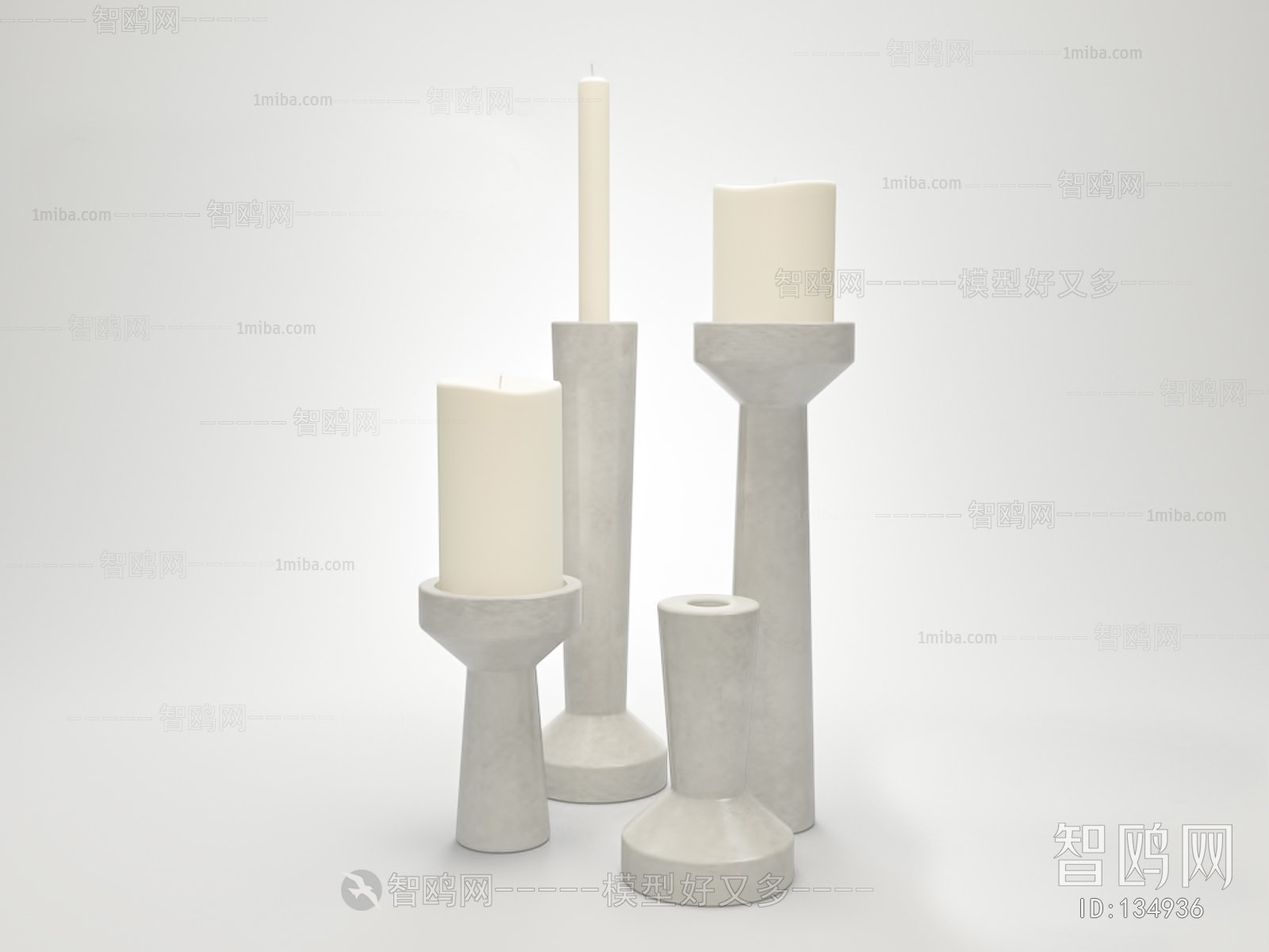 Modern Decorative Set