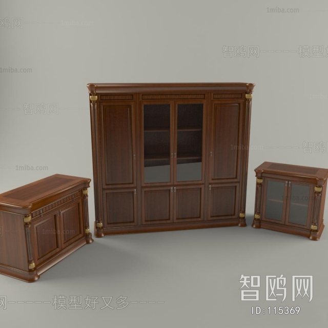 European Style Wine Cabinet