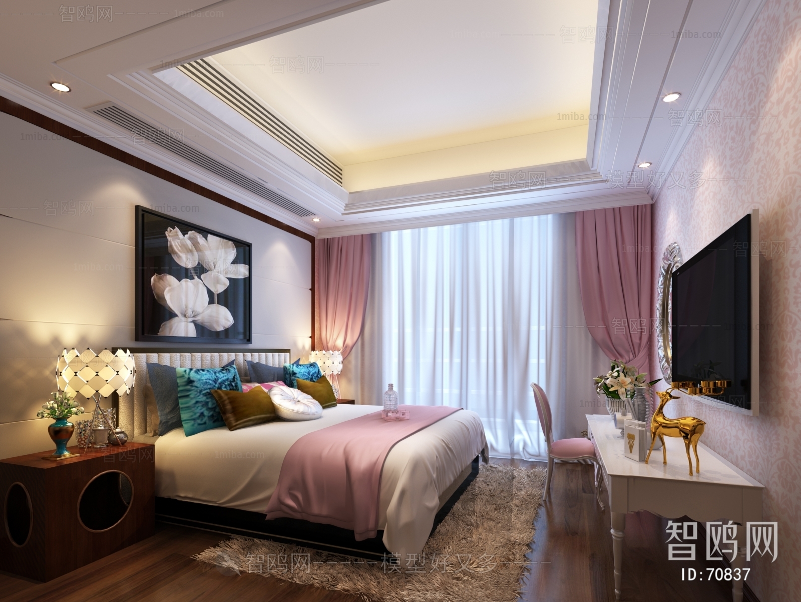 New Classical Style Bedroom