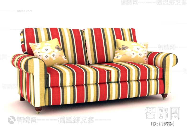 European Style A Sofa For Two