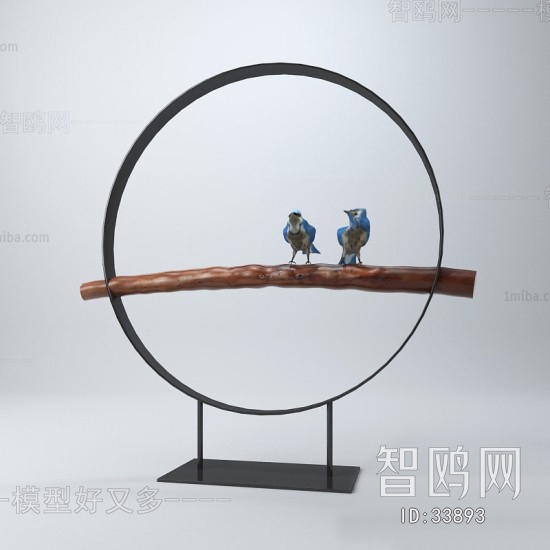 New Chinese Style Decorative Set