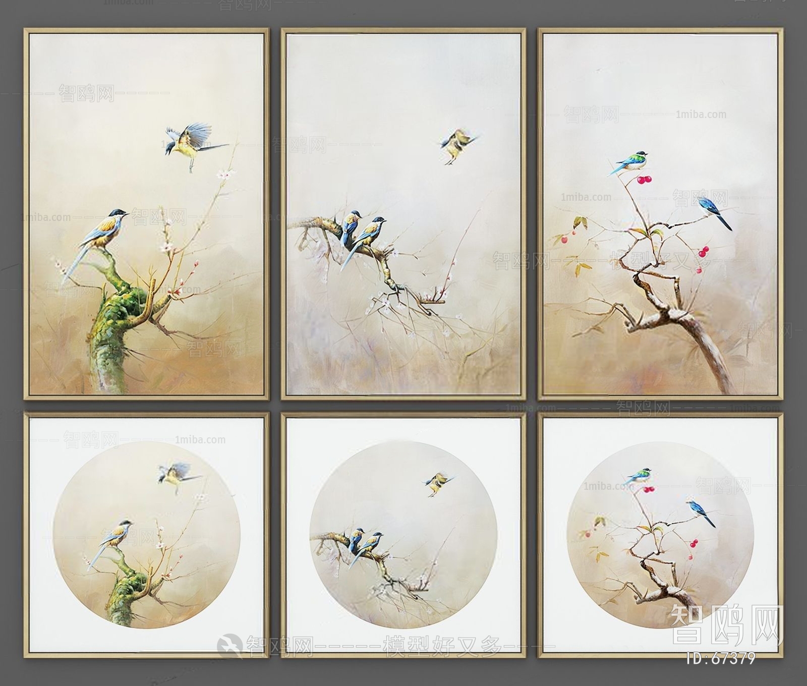 New Chinese Style Painting