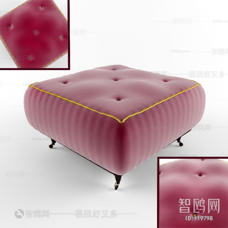 Modern Footstool