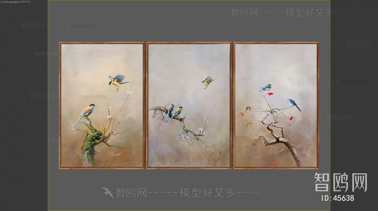 New Chinese Style Painting