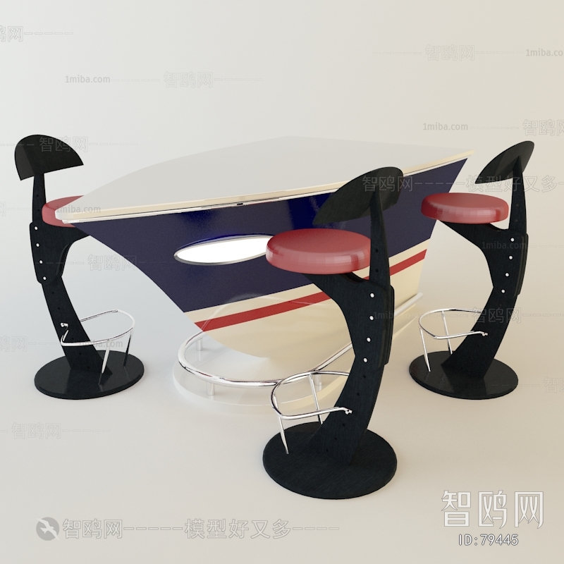 Modern Leisure Table And Chair