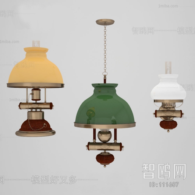 Industrial Style Droplight