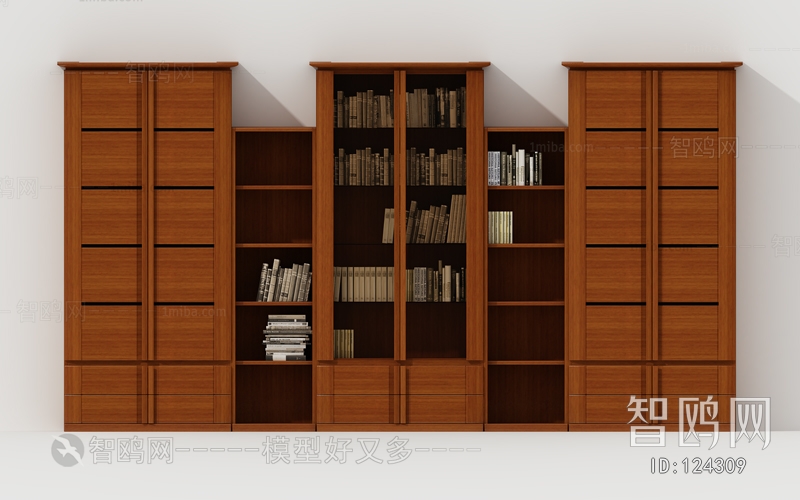 Modern Bookcase