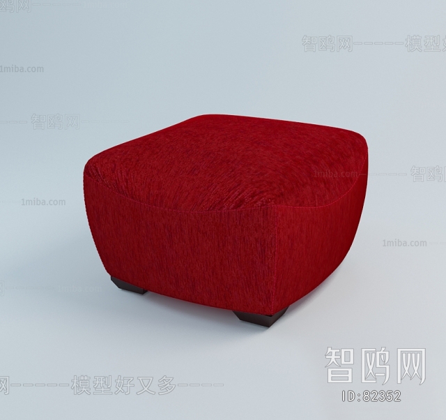 Modern Footstool