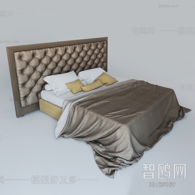 European Style Double Bed