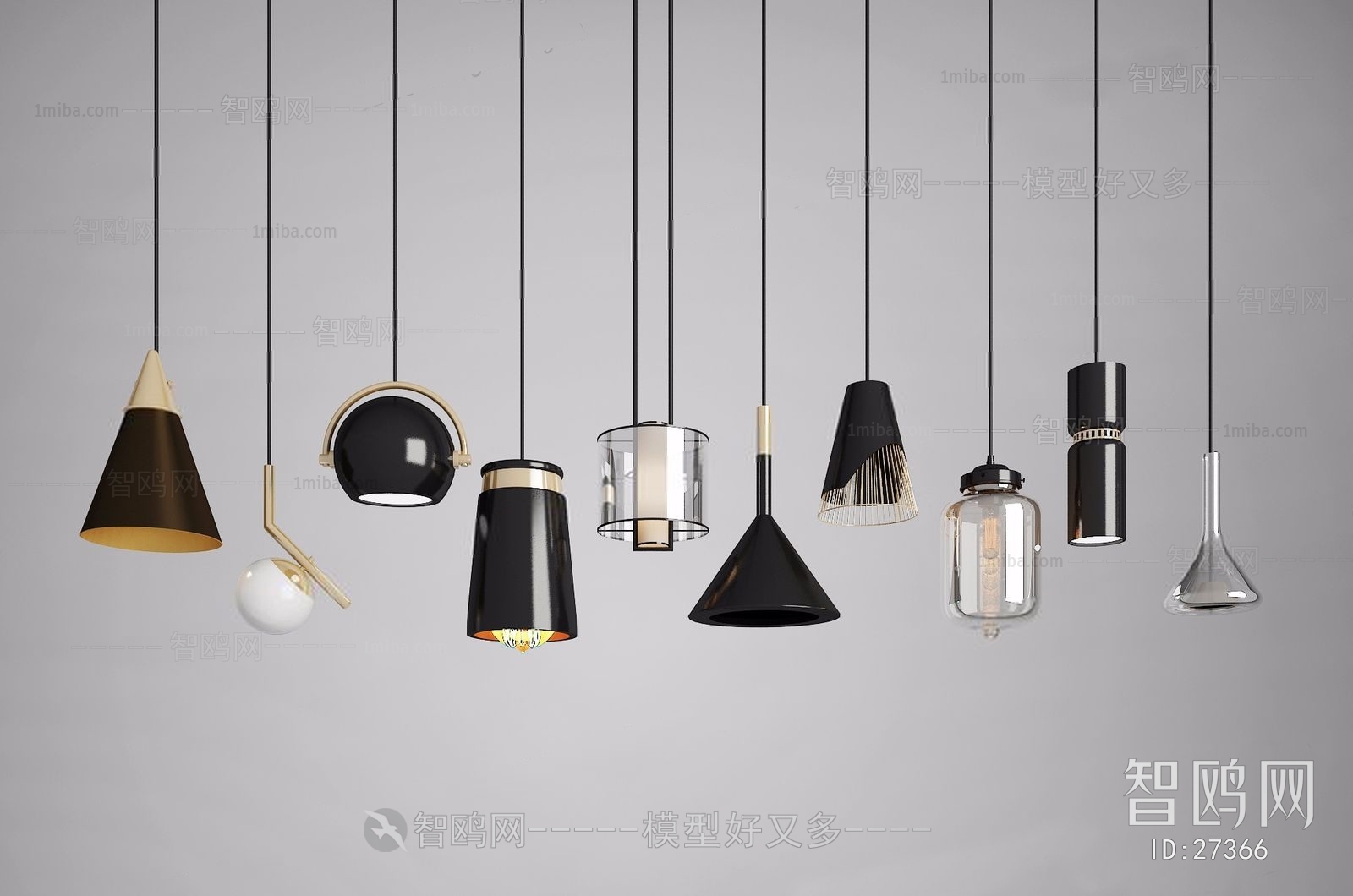 Modern Nordic Style Droplight