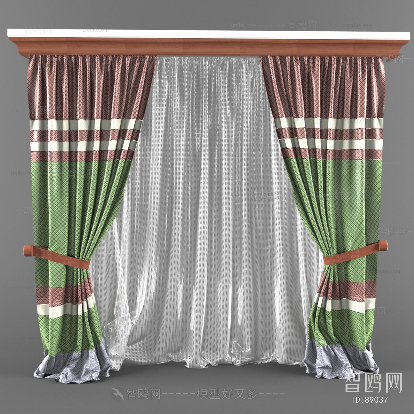 European Style The Curtain